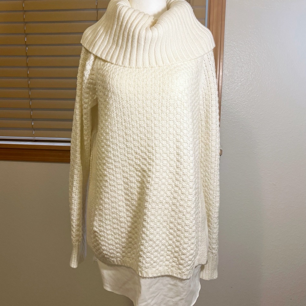 LOFT Cowlneck Sweater